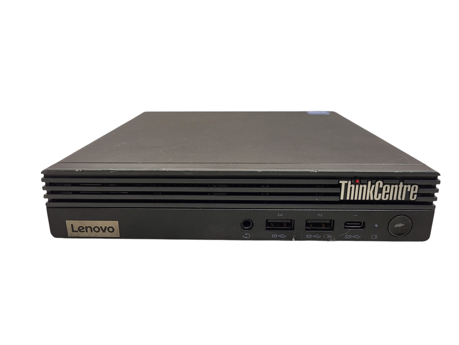 Lenovo ThinkCentre M70q Gen3 Core i5-12400T CPU 16GB RAM 256GB NVMe No AC