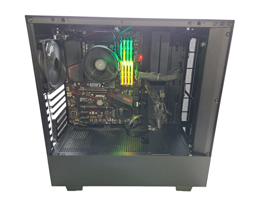 MSI MPG X570 Gaming Plus w/ AMD Ryzen 9 5950X 16C, 32GB DDR4, 1TB NVMe, HX1200
