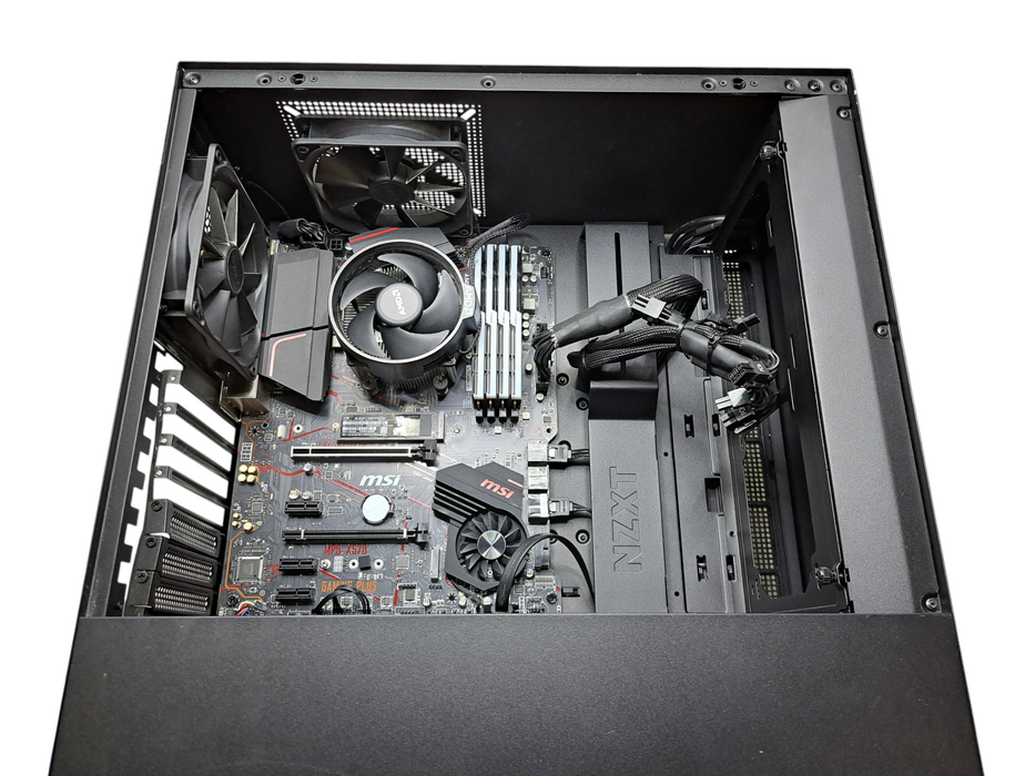 MSI MPG X570 Gaming Plus w/ AMD Ryzen 9 5950X 16C, 32GB DDR4, 1TB NVMe, HX1200