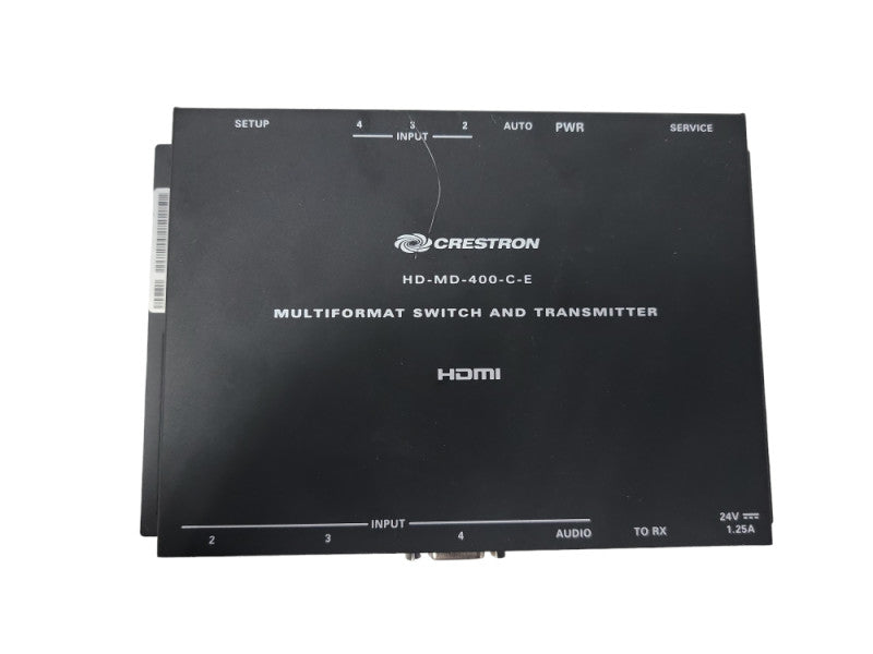 Crestron HD-MD-400-C-E Multiformat Switch And Receiver