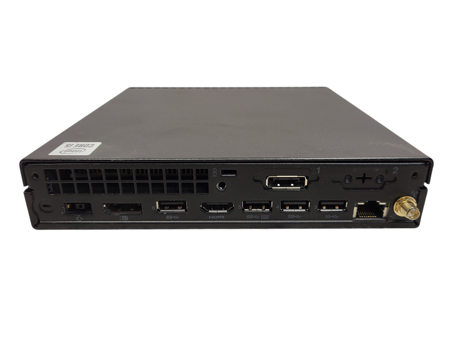 Lenovo ThinkCentre M70Q USFF i5-10400T 16GB RAM 256GB NVMe No AC