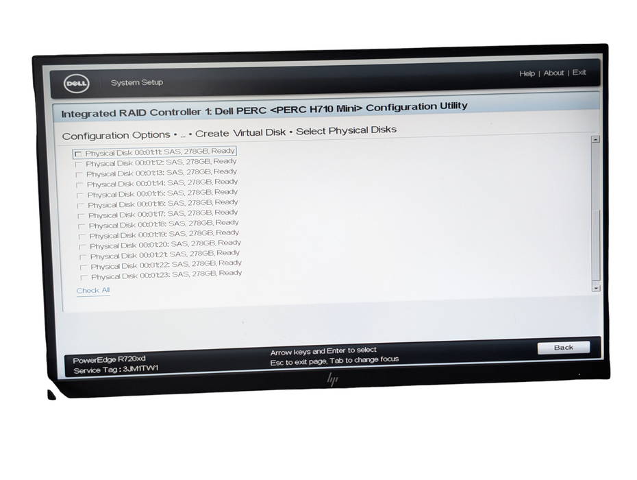 DELL PowerEdge R720xd 2x Intel Xeon E5-2680 0 64GB RAM 22x 300GB SAS HDDs