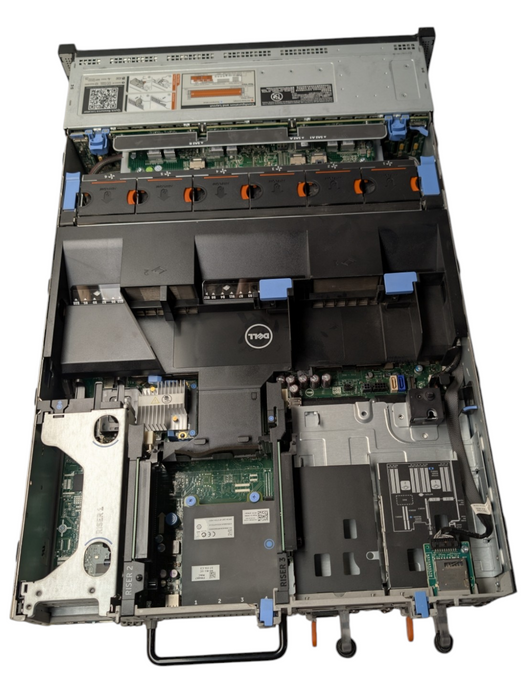 DELL PowerEdge R720xd 2x Intel Xeon E5-2680 0 64GB RAM 22x 300GB SAS HDDs
