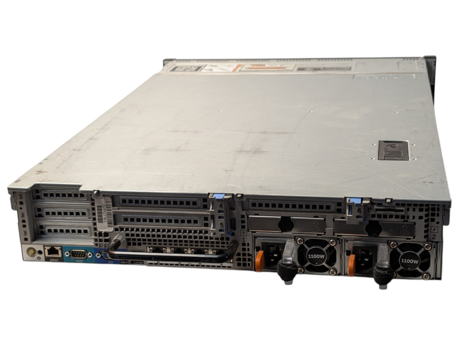 DELL PowerEdge R720xd 2x Intel Xeon E5-2680 0 64GB RAM 22x 300GB SAS HDDs