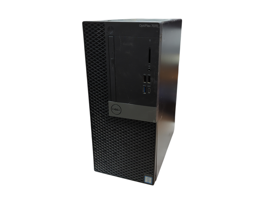 Dell OptiPlex 7070 Tower, i7-9700 3.9GHz, 16GB DDR4, 256GB NVMe, GTX1650