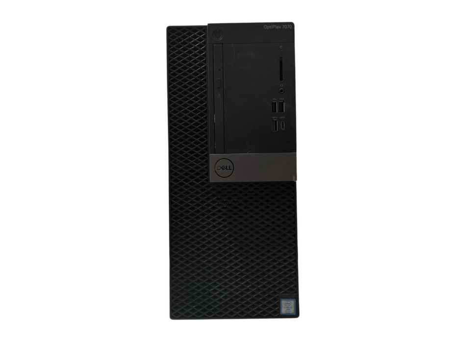 Dell OptiPlex 7070 Tower, i7-9700 3.9GHz, 16GB DDR4, 256GB NVMe, GTX1650