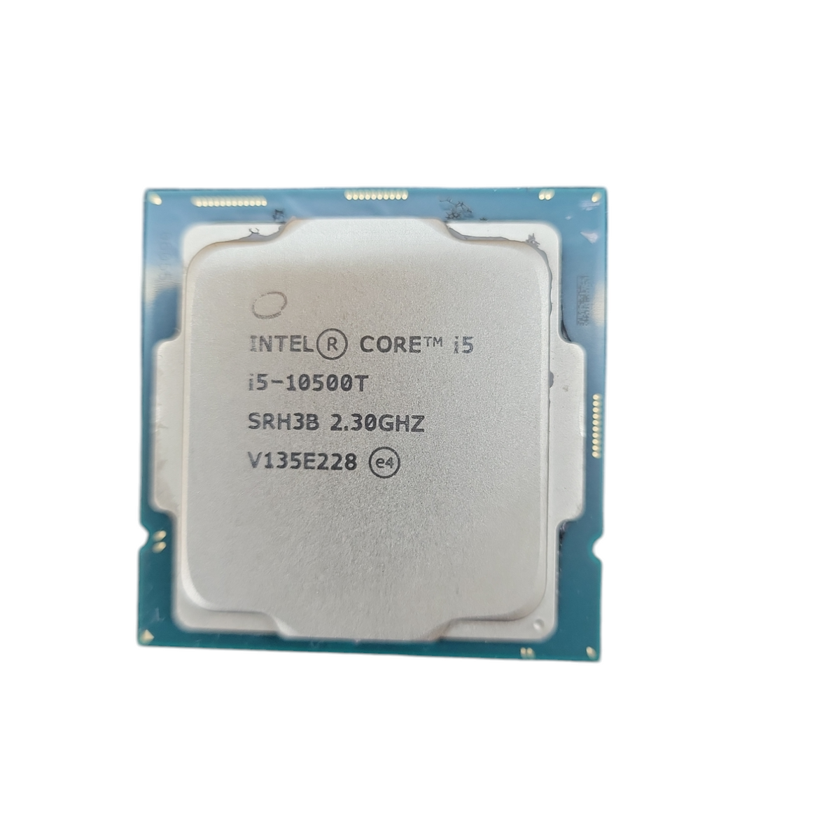 Intel Core i5-10500T @ 2.30GHz SRH3B 6-Core Desktop CPU — retail.era