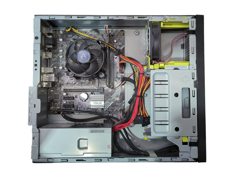 Custom PC, ASUS PRIME H410M-A, i5-10600K 4.10GHz, 8GB DDR4, No HDD