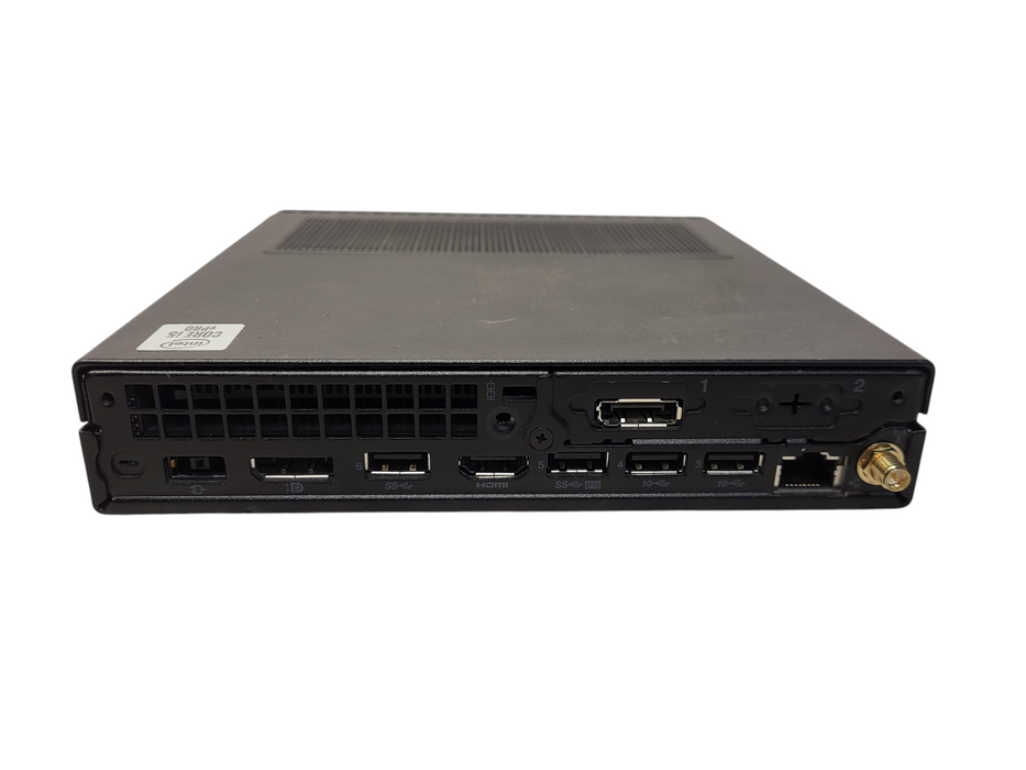 Lenovo ThinkCentre M70Q USFF i5-10500T 16GB RAM 256GB NVMe No AC