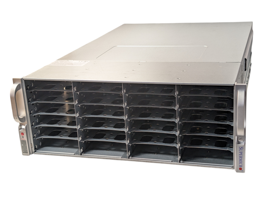 Supermicro 847E2C-R1K23JBOD SAS3 44-Bay JBOD SAS Expander CSE-PTJBOD-CB3 2x1200W