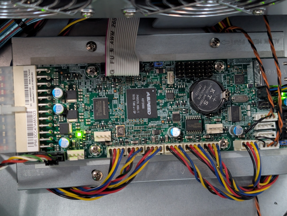 Supermicro 847E2C-R1K23JBOD SAS3 44-Bay JBOD SAS Expander CSE-PTJBOD-CB3 2x1200W