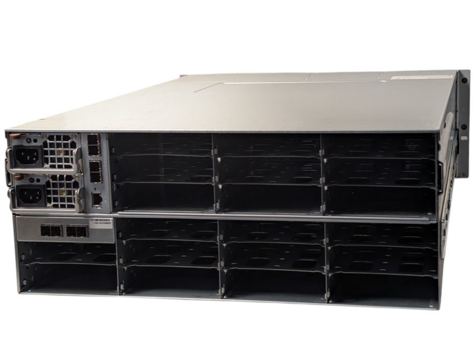 Supermicro 847E2C-R1K23JBOD SAS3 44-Bay JBOD SAS Expander CSE-PTJBOD-CB3 2x1200W