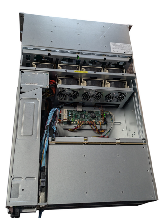 Supermicro 847E2C-R1K23JBOD SAS3 44-Bay JBOD SAS Expander CSE-PTJBOD-CB3 2x1200W