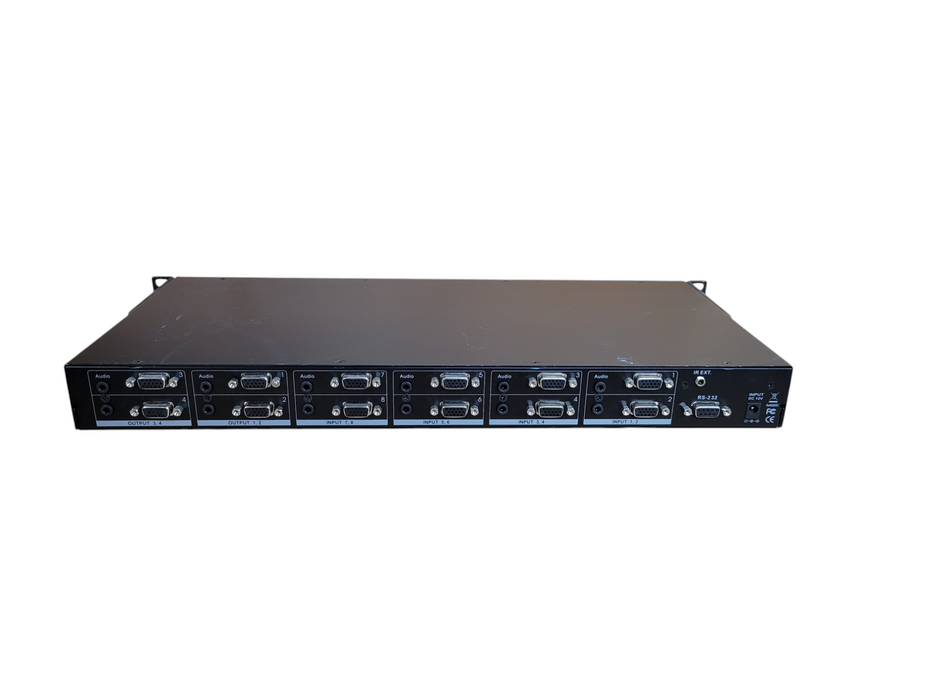 Shinybow SB-4184 8:4 VGA+AUDIO MATRIX SWITCHER