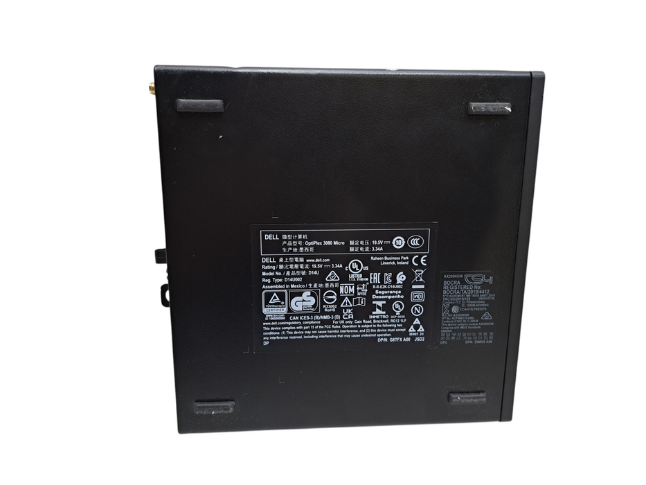 Dell OptiPlex 3080 Micro | Barebones No CPU/RAM/HDD *READ*
