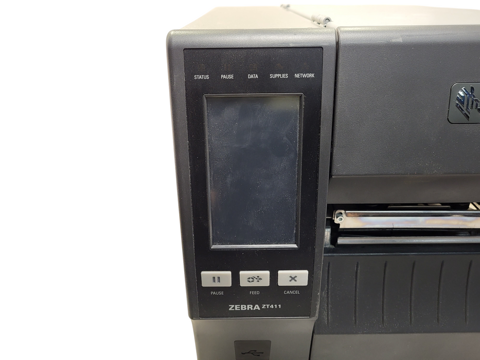 Zebra ZT411 Thermal Label Printer ZT41142-T010000Z READ