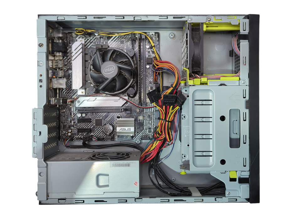 Custom PC, ASUS PRIME H510M-A, i5-11400 2.60GHz, 8GB DDR4, 256GB NVMe