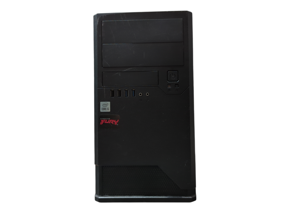 Custom PC, ASUS PRIME H510M-E, i5-10400 2.90GHz, 16GB DDR4, 256GB NVMe