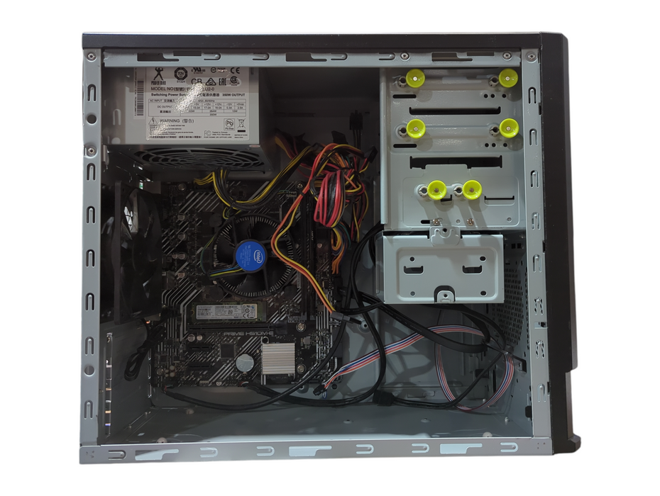 Custom PC, ASUS PRIME H510M-E, i5-10400 2.90GHz, 16GB DDR4, 256GB NVMe
