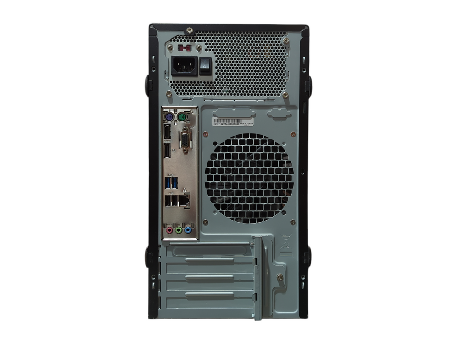 Custom PC, ASUS PRIME H510M-E, i5-10400 2.90GHz, 16GB DDR4, 256GB NVMe