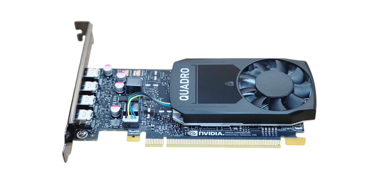Nvidia Quadro P1000 4GB GDDR5 Graphics Card — retail.era