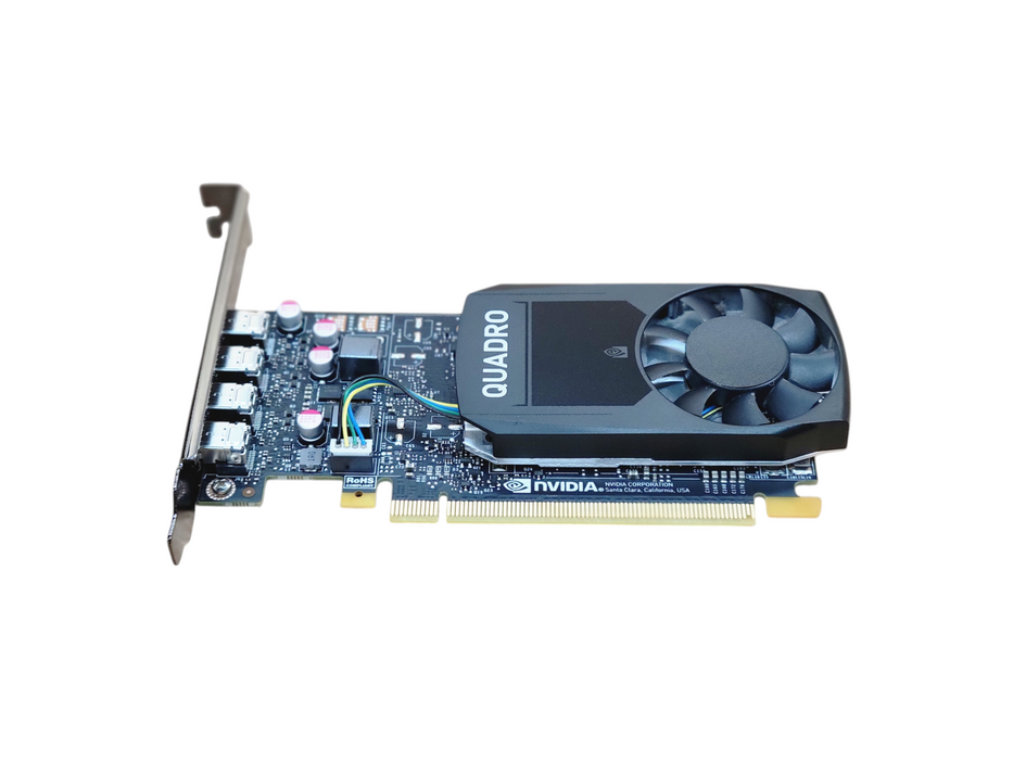 Nvidia Quadro P1000 4GB GDDR5 Graphics Card