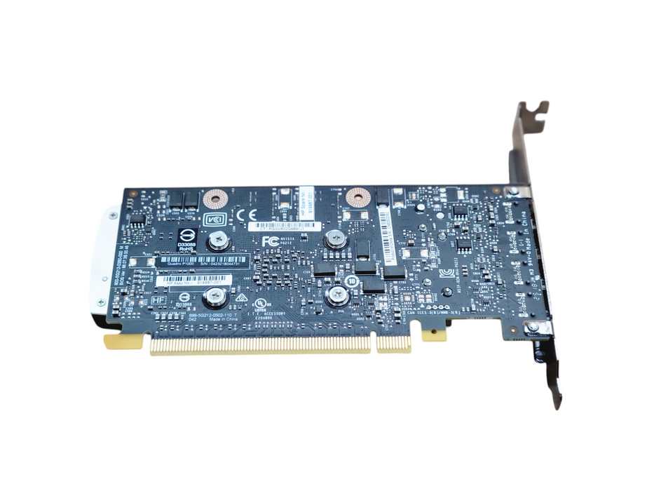 Nvidia Quadro P1000 4GB GDDR5 Graphics Card