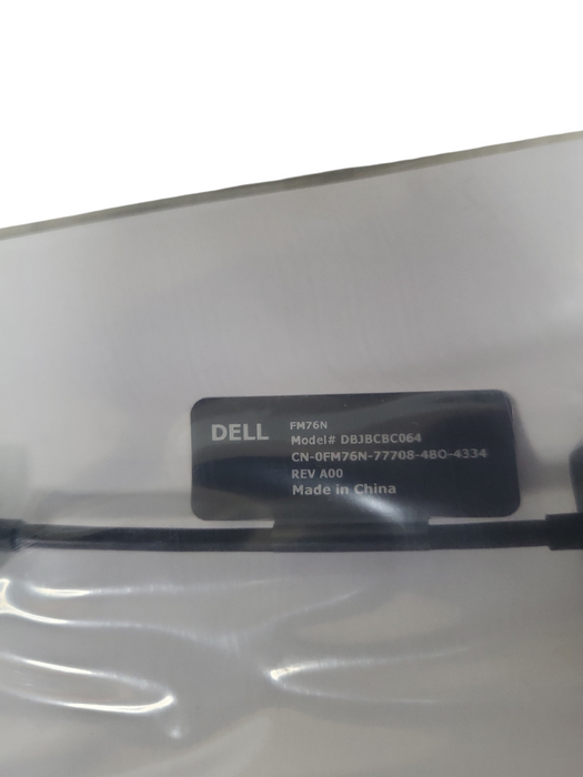 Dell FM76N USB 3.0 to RJ-45 Ethernet Adapter – Original Factory Sealed
