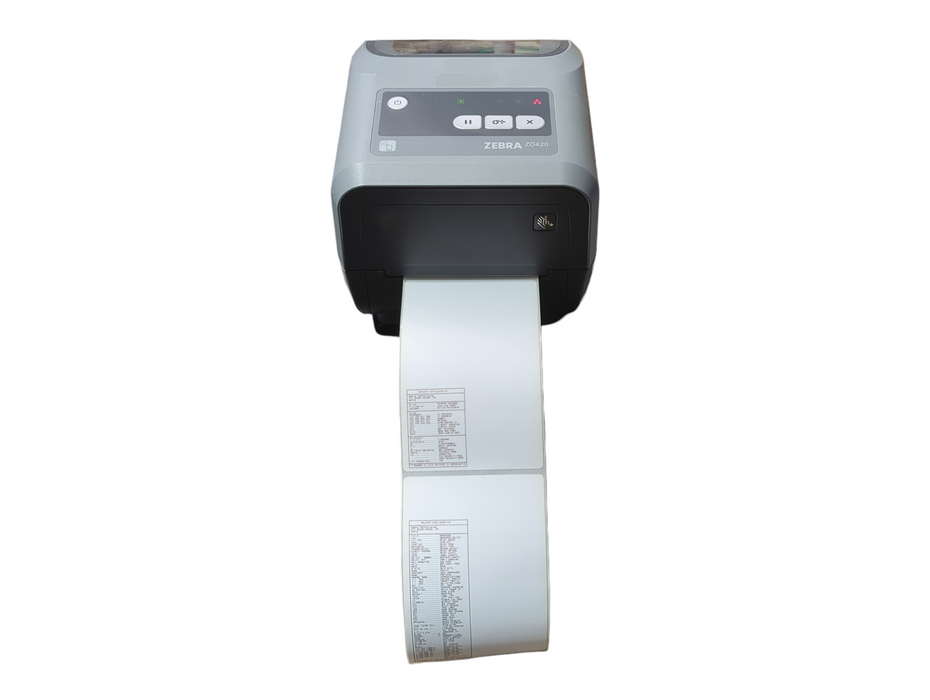 ZEBRA ZD42043-C01E00EZ ZD420 Thermal Transfer Barcode Printer