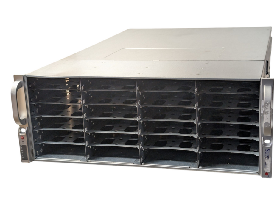SUPERMICRO CSE-847 36 Bay 4U SAS 6 Gb/s JBOD CSF-PTJBOD-CB2