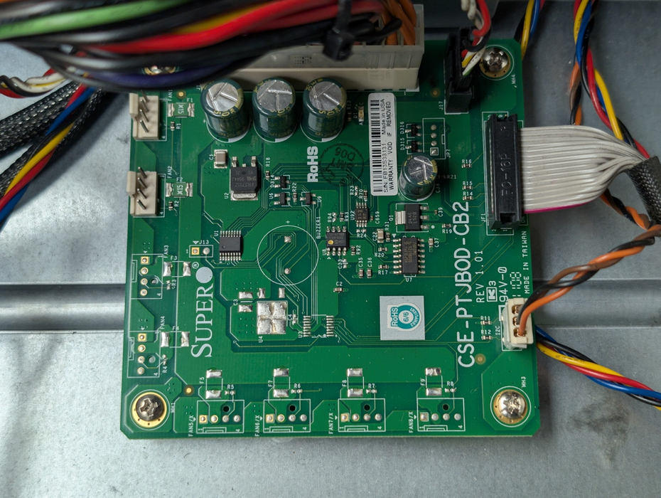 SUPERMICRO CSE-847 36 Bay 4U SAS 6 Gb/s JBOD CSF-PTJBOD-CB2