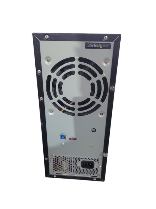 StarTech S358BU33ERM 8-Bay Removable HDD USB3.0 eSATA Hot-Swap 2.5/3.5â SATA  !