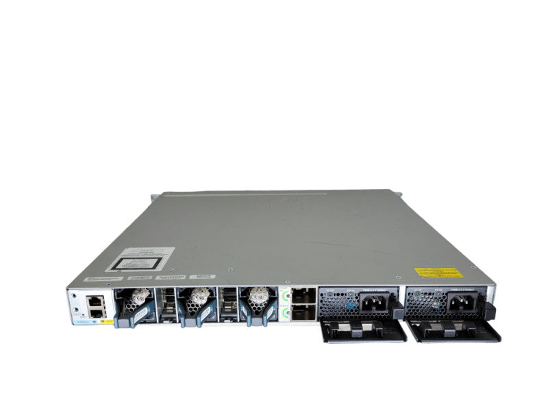 Cisco WS-C3850-48P-S | 48-Port Gigabit PoE+ Switch | 2x 715W PSU Q%