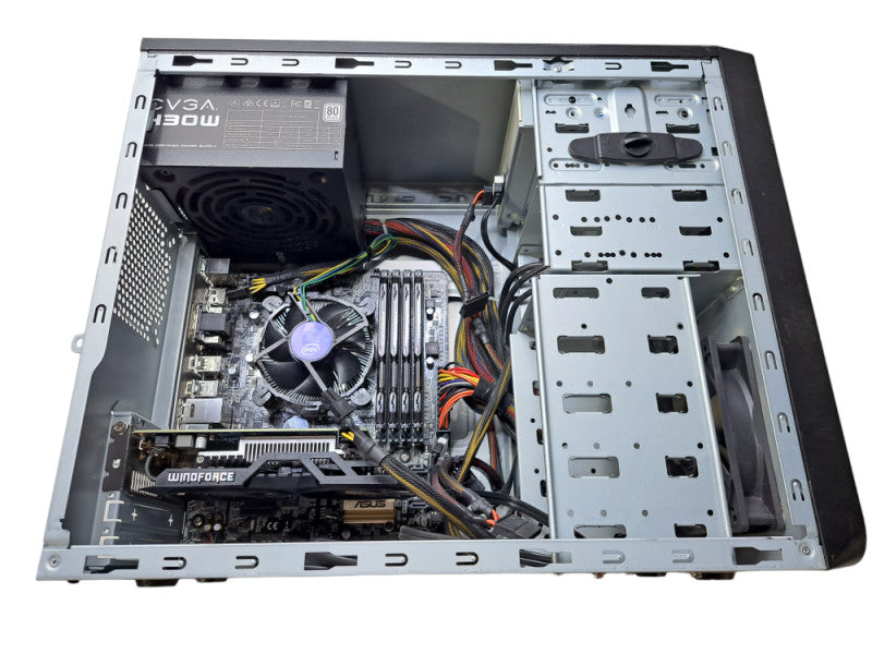 Custom PC | Asus B150M-A D3 | i5-6400 @ 2.70GHz 4C, 16GB Ram, GTX 750 Ti