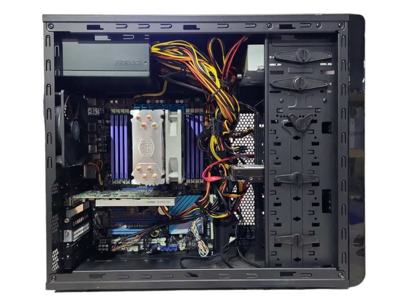 Custom PC/ASUS P9X79 LE, i7-4930K 3.40GHz, 64GB DDR3, 1TB HDD, QUADRO 2000