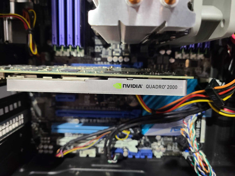 Custom PC/ASUS P9X79 LE, i7-4930K 3.40GHz, 64GB DDR3, 1TB HDD, QUADRO 2000