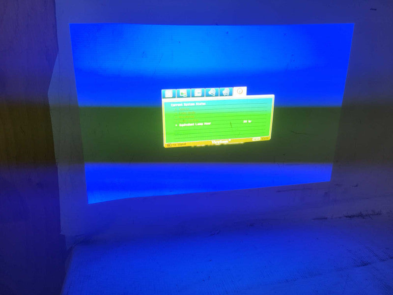 ViewSonic PJD5533w - VS14117 - DLP Projector - Lamp Runtime: 59 Hrs !