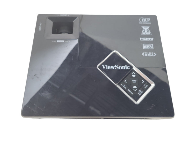 ViewSonic PJD5533w - VS14117 - DLP Projector - Lamp Runtime: 59 Hrs !