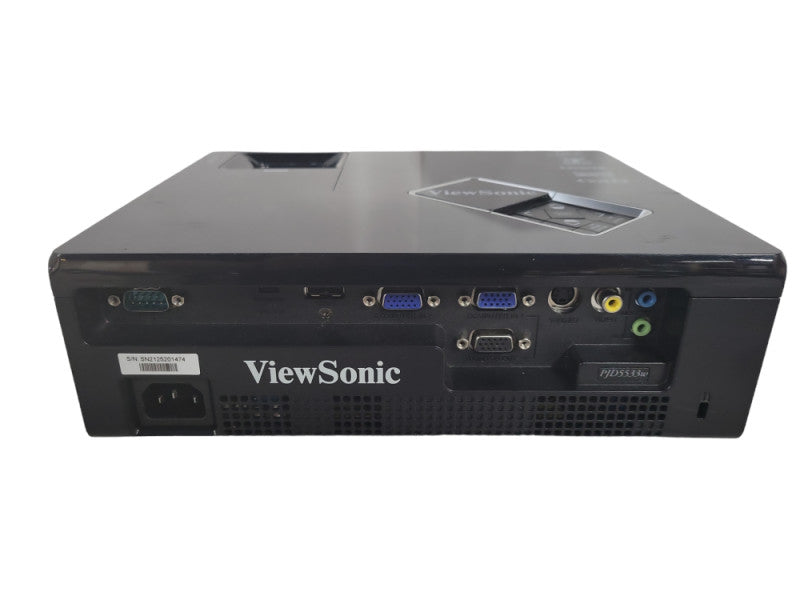 ViewSonic PJD5533w - VS14117 - DLP Projector - Lamp Runtime: 59 Hrs !