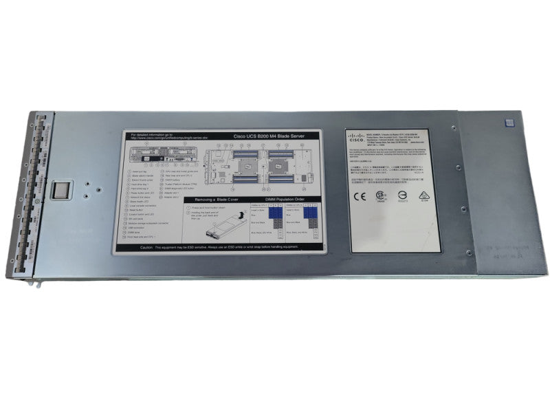 Cisco UCS B200 M4 Blade Server 2x Xeon E5-2650 v4 8-Core CPU, No RAM/HDD !