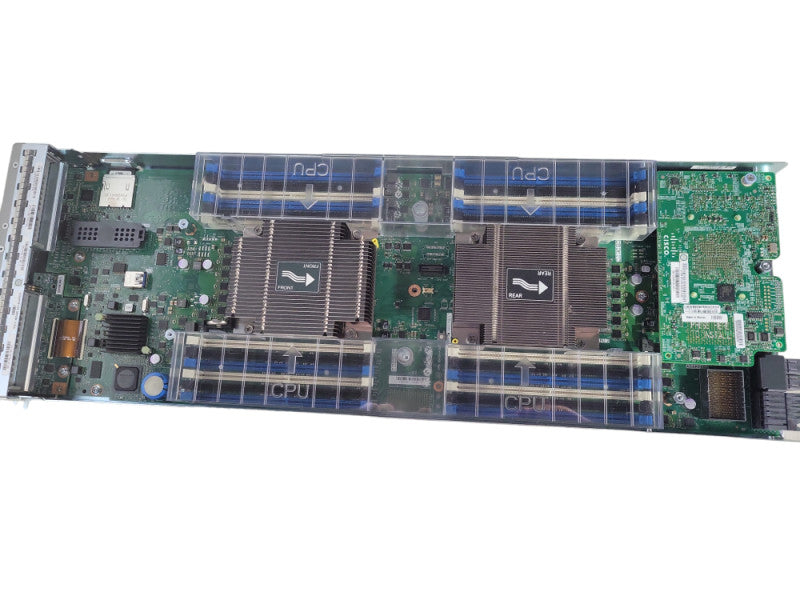 Cisco UCS B200 M4 Blade Server 2x Xeon E5-2650 v4 8-Core CPU, No RAM/HDD !
