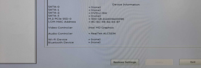 Dell OptiPlex 3060 Tower | i5-8500 @ 3.00GHz 6C, 8GB DDR4, 500GB NVMe