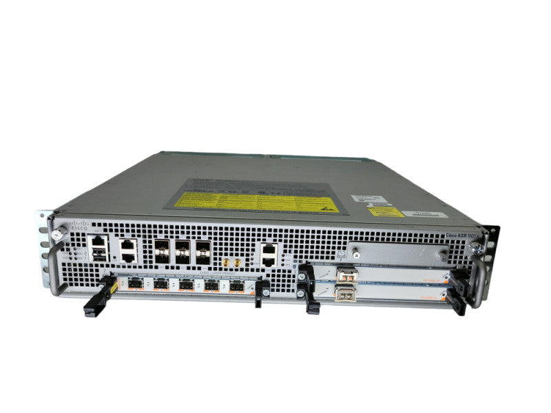 Cisco ASR1002-X | 2x SPA-1x10GE-L-V2 | 1xSPA-5X1GE-V2 | 2X PSU %