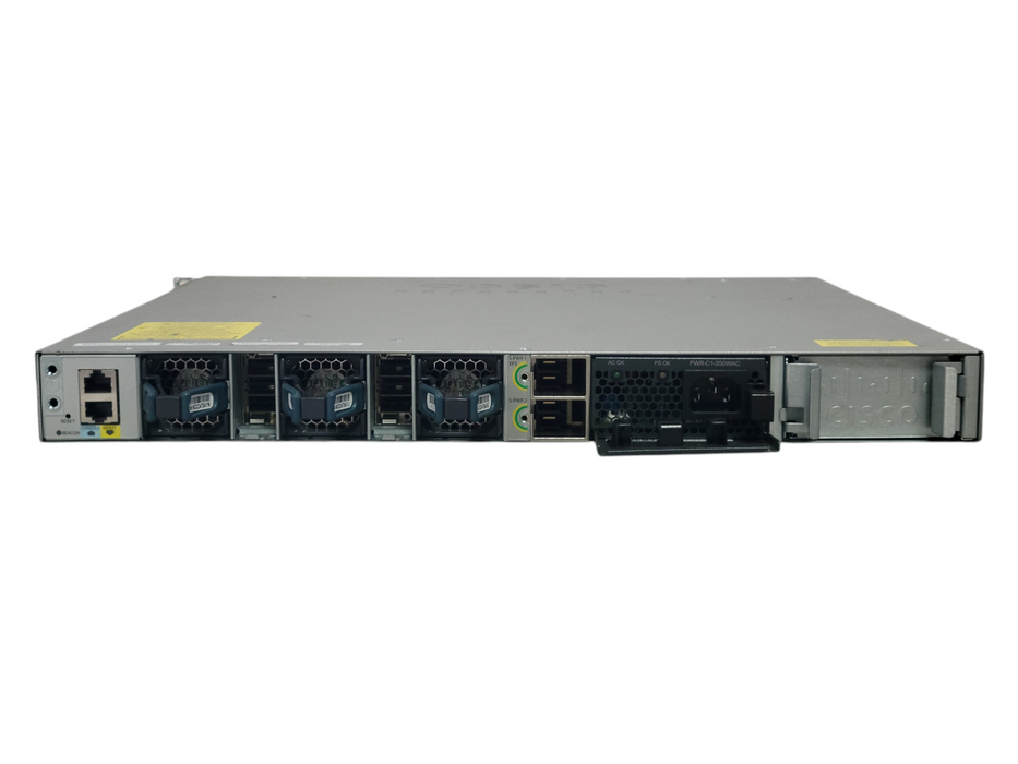 Cisco WS-C3850-12XS-S | 12-Port 10G SFP+ Switch | 2x PSU _
