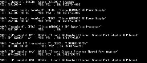 Cisco ASR1002-X | 2x SPA-1x10GE-L-V2 | 1xSPA-5X1GE-V2 | 2X PSU %