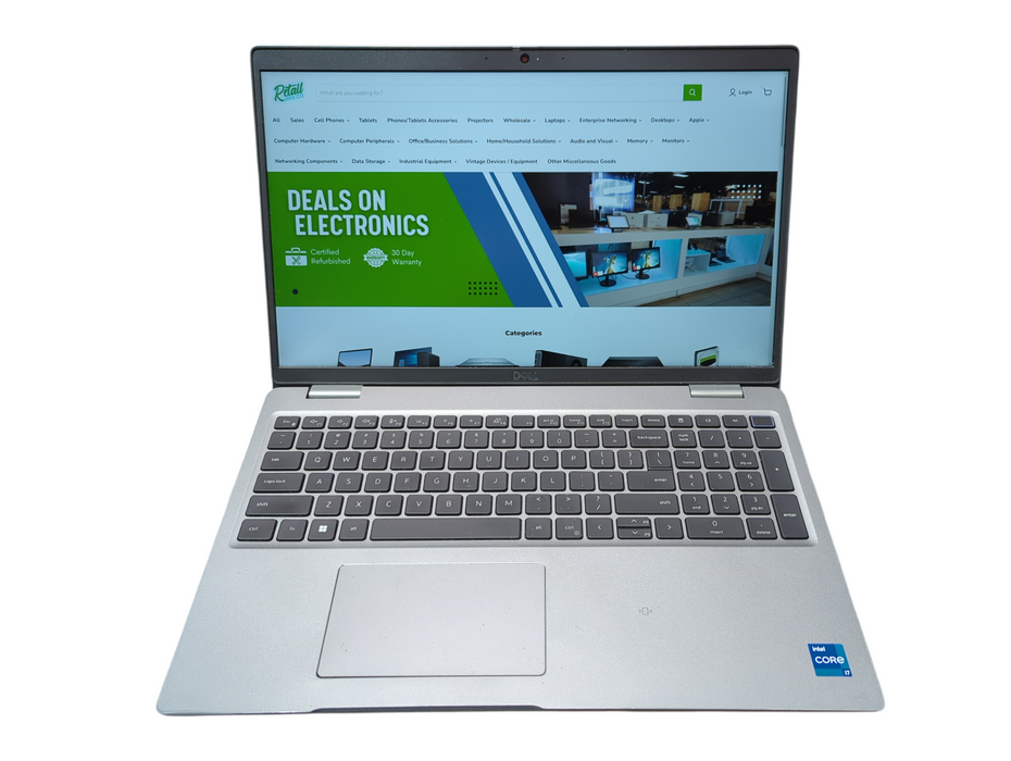 Dell Latitude 5530, i7-1265U, 16GB DDR4, 256GB NVMe