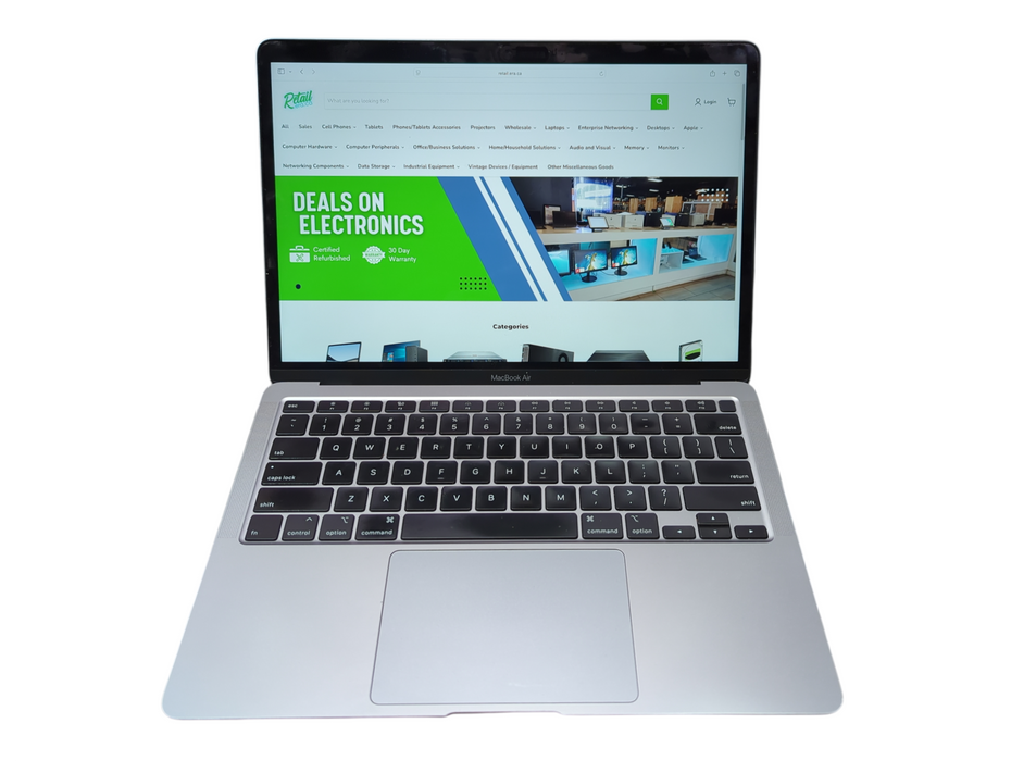 Apple MacBook Air 13" 2020 I3-1000NG4 8GB 256SSD No Power Adapter