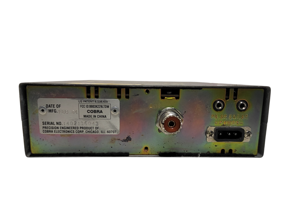 Cobra 29 WX NW ST Sound Tracker CB Radio 40 CB Channels
