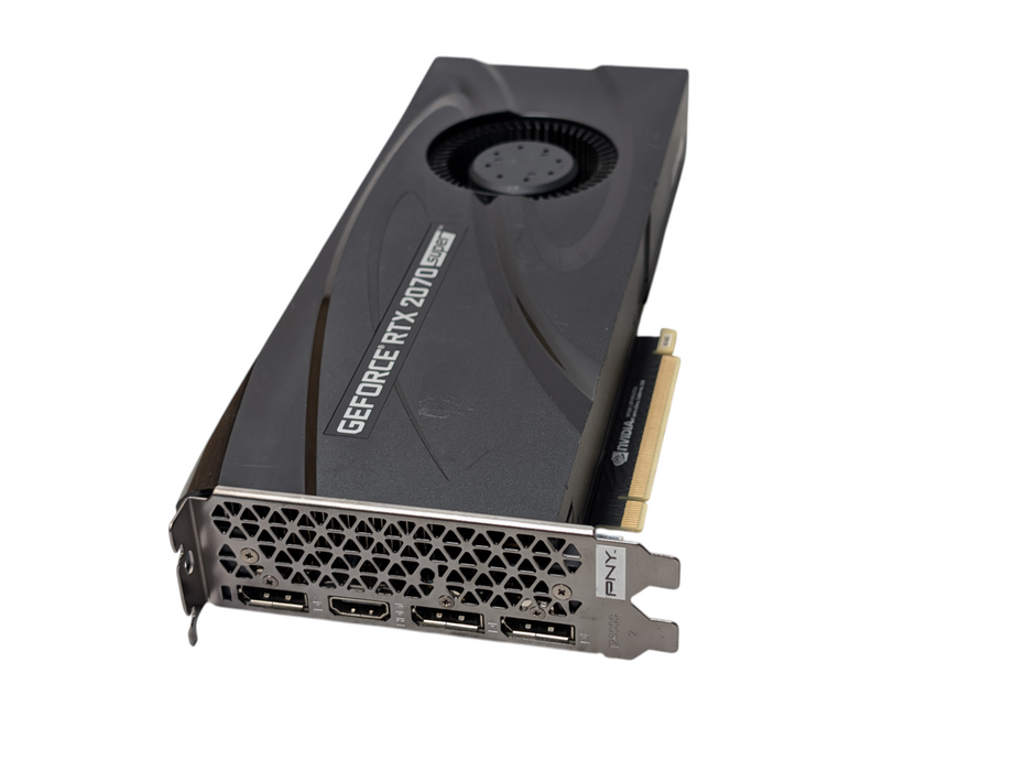 NVIDIA PNY GeForce RTX 2070 Super 8GB GPU PLEASE READ