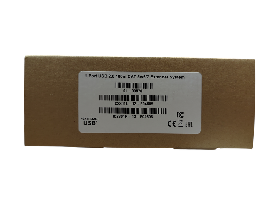 1-Prot USB 2.0 100m cat 5e/6/7 extender system